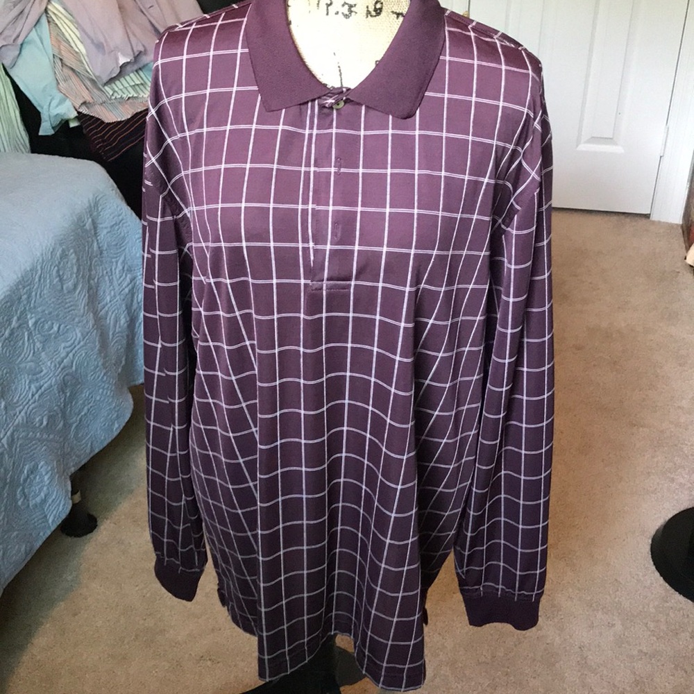 Men’s Checkered Tee